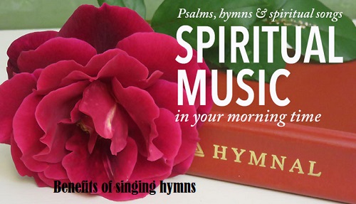 The 10 benefit reasons of singing hymns are here