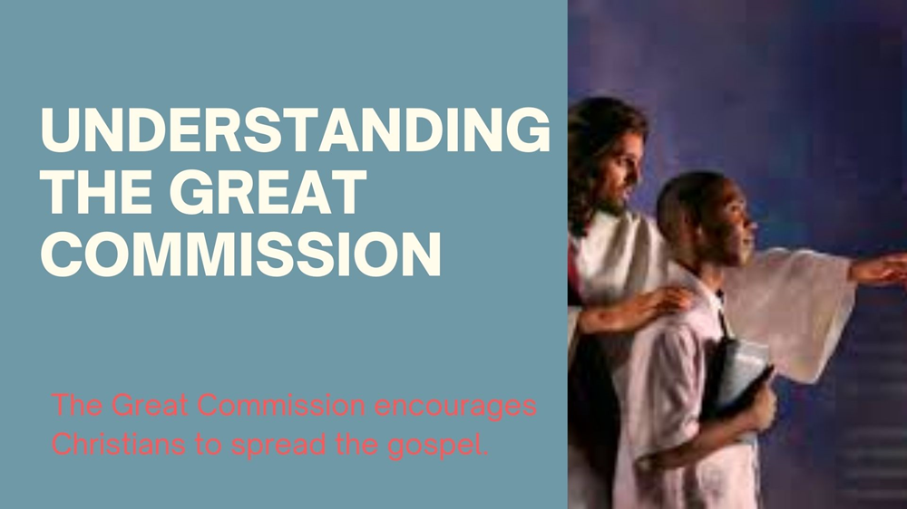 What is the Christian Great Commission?