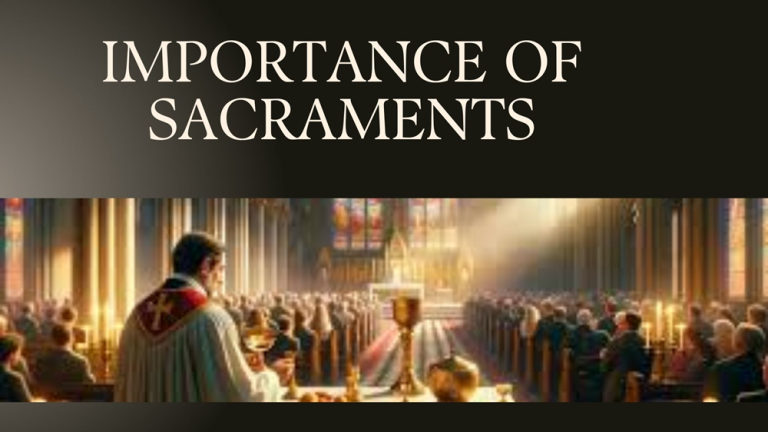 Why Do Many Christians Observe Sacraments?