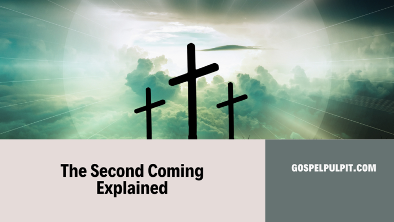 Christians Believe in The Second Coming of Christ